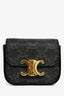 Celine Triomphe Canvas Mini Claude Crossbody Bag