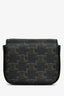 Celine Triomphe Canvas Mini Claude Crossbody Bag