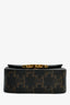 Celine Triomphe Canvas Mini Claude Crossbody Bag