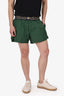 Versace Dark Green Medusa Swim Shorts Size 6 Mens