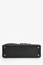 Hermès Black Epsom Leather Verrou 23 Shoulder Bag