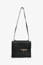 Hermès Black Epsom Leather Verrou 23 Shoulder Bag