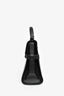 Delvaux Black Leather 'Tempete' GM Top Handle Bag