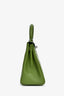 Hermès 2009 Green Pelouse Swift Leather Retourne Kelly 28