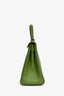 Hermès 2009 Green Pelouse Swift Leather Retourne Kelly 28