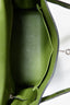 Hermès 2009 Green Pelouse Swift Leather Retourne Kelly 28