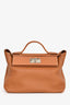 Hermes 2020 Gold Togo Leather 24/24/29 Top Handle