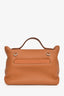 Hermes 2020 Gold Togo Leather 24/24/29 Top Handle