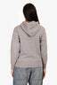 Acne Studios Grey Logo Hoodie Size XXS