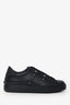 Valentino Black Leather Rockstud Sneakers Size 36.5