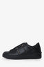 Valentino Black Leather Rockstud Sneakers Size 36.5