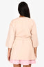 Weekend Max Mara Cream Wool Belted Coat Size 2 US