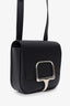 Hermès 2024 Black Epsom Leather Mini Della Cavalleria Crossbody bag