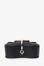 Hermès 2024 Black Epsom Leather Mini Della Cavalleria Crossbody bag