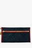 Gucci Navy Suede Raja Tiger Head Tote Bag