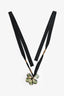 Marni Black/Green Floral Necklace