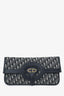 Christian Dior 2019 Oblique Fold Over Clutch