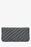 Christian Dior 2019 Oblique Fold Over Clutch