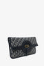 Christian Dior 2019 Oblique Fold Over Clutch