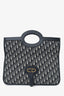 Christian Dior 2019 Oblique Fold Over Clutch