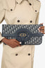 Christian Dior 2019 Oblique Fold Over Clutch