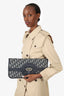 Christian Dior 2019 Oblique Fold Over Clutch