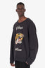 Gucci Black 'L' Aveugle ParAmour' Tiger Embroidered Sweater Size XXL