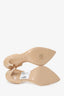 Gianvito Rossi Beige PVC/Patent Leather Bree Pumps Size 40