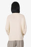 Dolce & Gabbana Cream Virgin Wool Crown D & G Sweater Size 42
