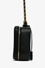 Pre-Loved Chanel™ 2018 Black Caviar Leather Filigree Medium Vanity Case Crossbody