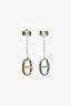 Hermès Sterling Silver 'Farandole' Drop Medium Earrings