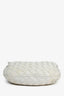 Bottega Veneta White Intrecciato Mini Jodie