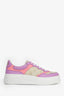 Gucci Purple/Pink GG Canvas Sneakers Size 38