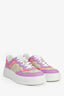 Gucci Purple/Pink GG Canvas Sneakers Size 38