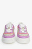 Gucci Purple/Pink GG Canvas Sneakers Size 38