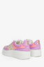 Gucci Purple/Pink GG Canvas Sneakers Size 38