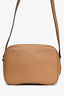 Gucci Brown Grained Leather 'Soho Disco' Camera Bag
