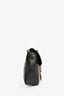 Gucci Black Matelasse Leather Large Marmont Shoulder Bag