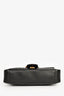 Gucci Black Matelasse Leather Large Marmont Shoulder Bag