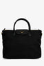 Prada Black Nylon Tote Bag with Strap