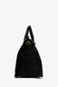 Prada Black Nylon Tote Bag with Strap