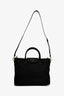 Prada Black Nylon Tote Bag with Strap