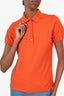 Hermes Orange Polo Top size XS