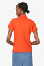 Hermes Orange Polo Top size XS