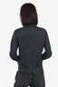 Love Moschino Sparkly Denim Jacket Size 6