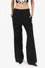 The Frankie Shop Black 'Michelle Flare' Pants Size M
