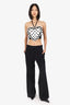 The Frankie Shop Black 'Michelle Flare' Pants Size M