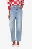 Khaite Blue 'Martin' Jeans Size 26 With Tags