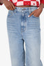 Khaite Blue 'Martin' Jeans Size 26 With Tags
