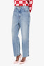 Khaite Blue 'Martin' Jeans Size 26 With Tags